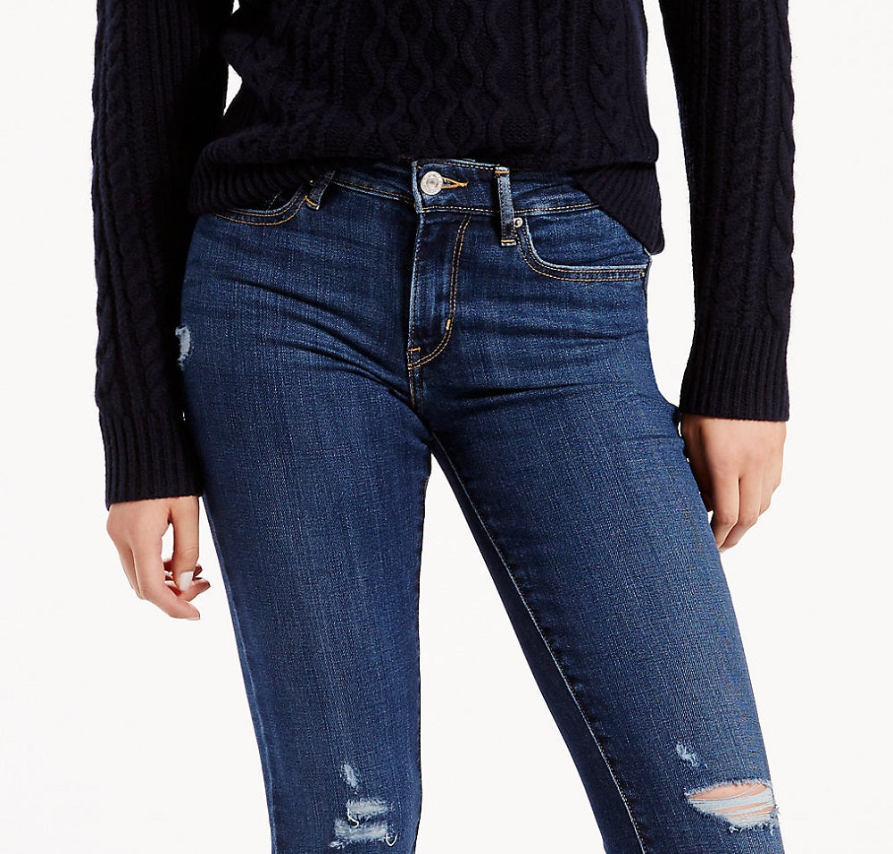 Levi's Women's 711 Skinny Jeans Blue Size 29