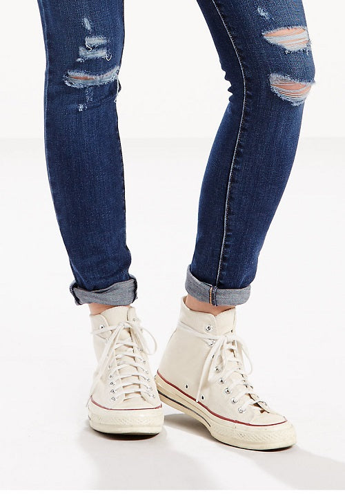 Levi's Women's 711 Skinny Jeans Blue Size 29