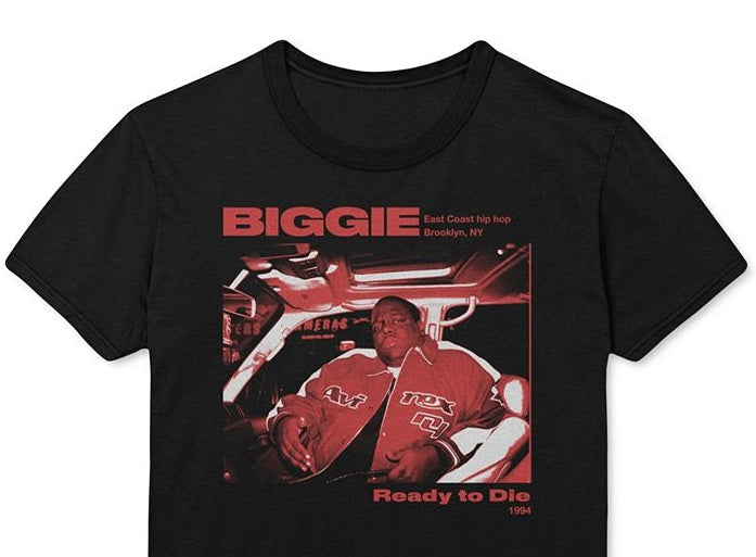 Merch Traffic Men's Shirt Graphic Tee Print Black Size XX-Large