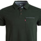 Levi's Men's Pocket Polo Shirt Green Size XXLRG S/S