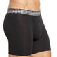 Calvin Klein Men's Holiday Buffalo Check Trunk Black Size Medium