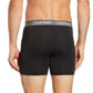 Calvin Klein Men's Holiday Buffalo Check Trunk Black Size Medium