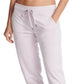 DKNY Women's Sport Velour Logo Print Joggers Pink Size Small