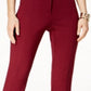Alfani Women's Hollywood Skinny Pants Red Size 0 Petite