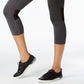 Calvin Klein Women's Cropped Leggings Black Size X-Small