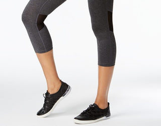 Calvin Klein Women's Cropped Leggings Black Size X-Small