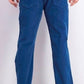 Levi's Men's Straight Leg Corduroy Stretch Pants -Blue- Size 33X30