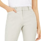 INC International Concepts Womens Belted Slim Bermuda Shorts Brown Size 4