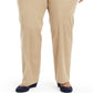 Charter Club Women's Plus Denim Mid Rise Trouser Pants Brown Size 18W
