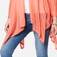INC International Concepts Women's Knit Wrap Pink Size Regular