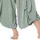 Free People Women's Venice Harem Green Size Large