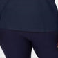Karen Scott Women's Sport Lace-up Sweatshirt Blue Size X-Large