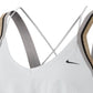 Nike Women's Indy Light Support Fitness Sports Bra White Size Small