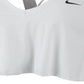 Nike Women's Indy Light Support Fitness Sports Bra White Size Small