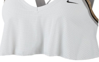 Nike Women's Indy Light Support Fitness Sports Bra White Size Small