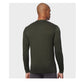 32 Degrees Men's Base Layer Crew Neck Shirt Green Size XL