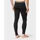 32 Degrees Men's Base-Layer Leggings Black Size Medium