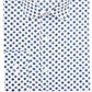 Bar III Men's Daisy Dot Slim Fit Collared Dress Shirt White Size L-16.5x34-35