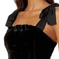 Free People Women's Trapped in Your Love Tank Top Black Size X-Small