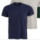 Calvin Klein Men's Crew Neck Classic Fit 3 pack T- Shirt Blue Size X-Large