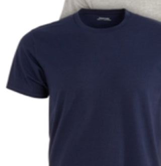 Calvin Klein Men's Crew Neck Classic Fit 3 pack T- Shirt Blue Size X-Large