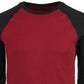 Levi's Men's Long Sleeve Thermal T-Shirt Red Size X-Large