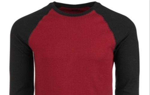Levi's Men's Long Sleeve Thermal T-Shirt Red Size X-Large