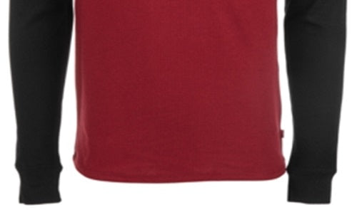 Levi's Men's Long Sleeve Thermal T-Shirt Red Size X-Large