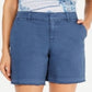 Style & Co Women's Cutoff Shorts Blue Size 16