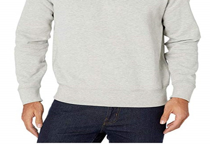 Polo Ralph Lauren Men's  Fleece Crewneck Sweatshirt Gray Size Small