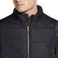 Weatherproof Vintage Men's Zip Front Vest Black Size XXX-Large
