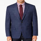 Ralph Lauren Men's Regular Fit Plaid Sportcoat Blue Size 44