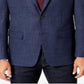 Ralph Lauren Men's Regular Fit Plaid Sportcoat Blue Size 44
