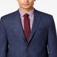 Ralph Lauren Men's Regular Fit Plaid Sportcoat Blue Size 44