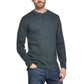 Weatherproof Vintage Men's Waffle Knit Henley Green Size XXL