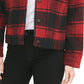 Levi's Women's Wool Blend Classic Trucker Jacket Red Size Medium