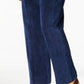Womens Alfred Dunner Classics Pull on Corduroy Pants Blue Size 14 S