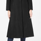 Forecaster Women's Fox Fur Trim Hooded Maxi Coat Black Size 16