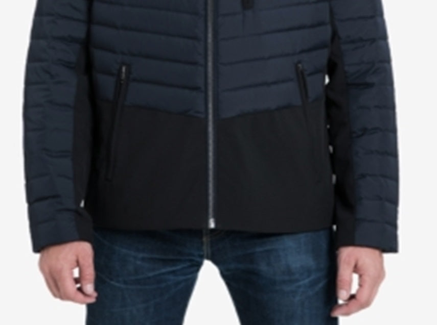 Michael Kors Men's Coat Blue Size Small