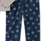 Tommy Hilfiger Toddler Little & Big Girls 2 Pc Star Print Pajama Size XXS