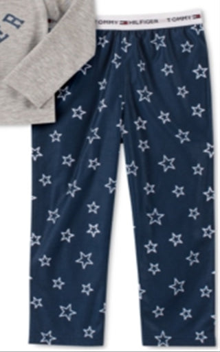 Tommy Hilfiger Toddler Little & Big Girls 2 Pc Star Print Pajama Size XXS