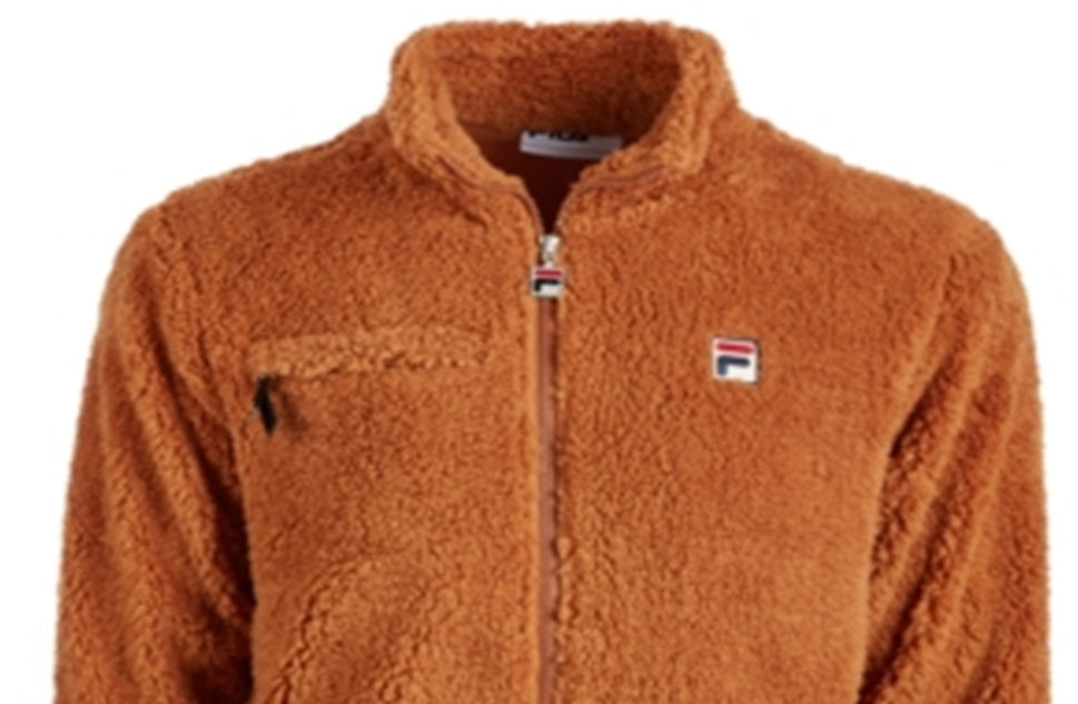 Fila Men's Bridgewater Jacket Brown Size Large