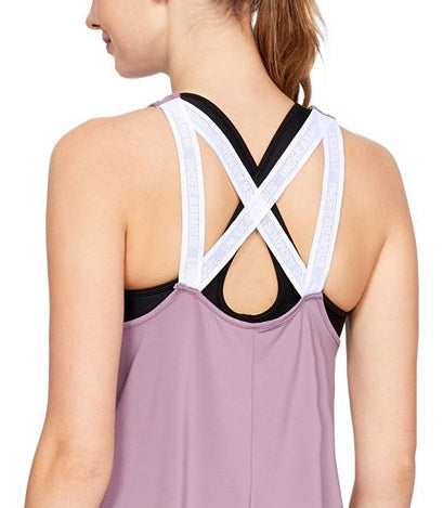 Under Armour Womens Sport Tank Top Pink Size Small