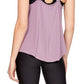 Under Armour Womens Sport Tank Top Pink Size Small