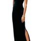 Vince Camuto Women's Sleeveless Full Length Pencil Dress Green Size 2