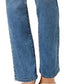 Charter Club Women's Lexington Straight Leg Jeans Blue Size 16 SHORT