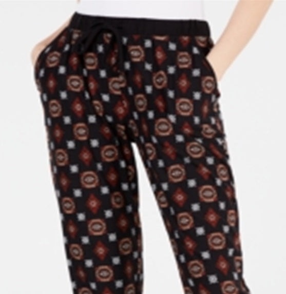 Hippie Rose Women's Yummy Jogger Pants Black Size Large