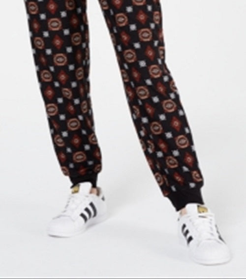 Hippie Rose Women's Yummy Jogger Pants Black Size Large