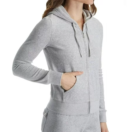 Juicy couture robertson velour hoodie cheap
