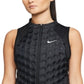 Nike Women's AeroLoft Running Gilet Jaket Black Size Large